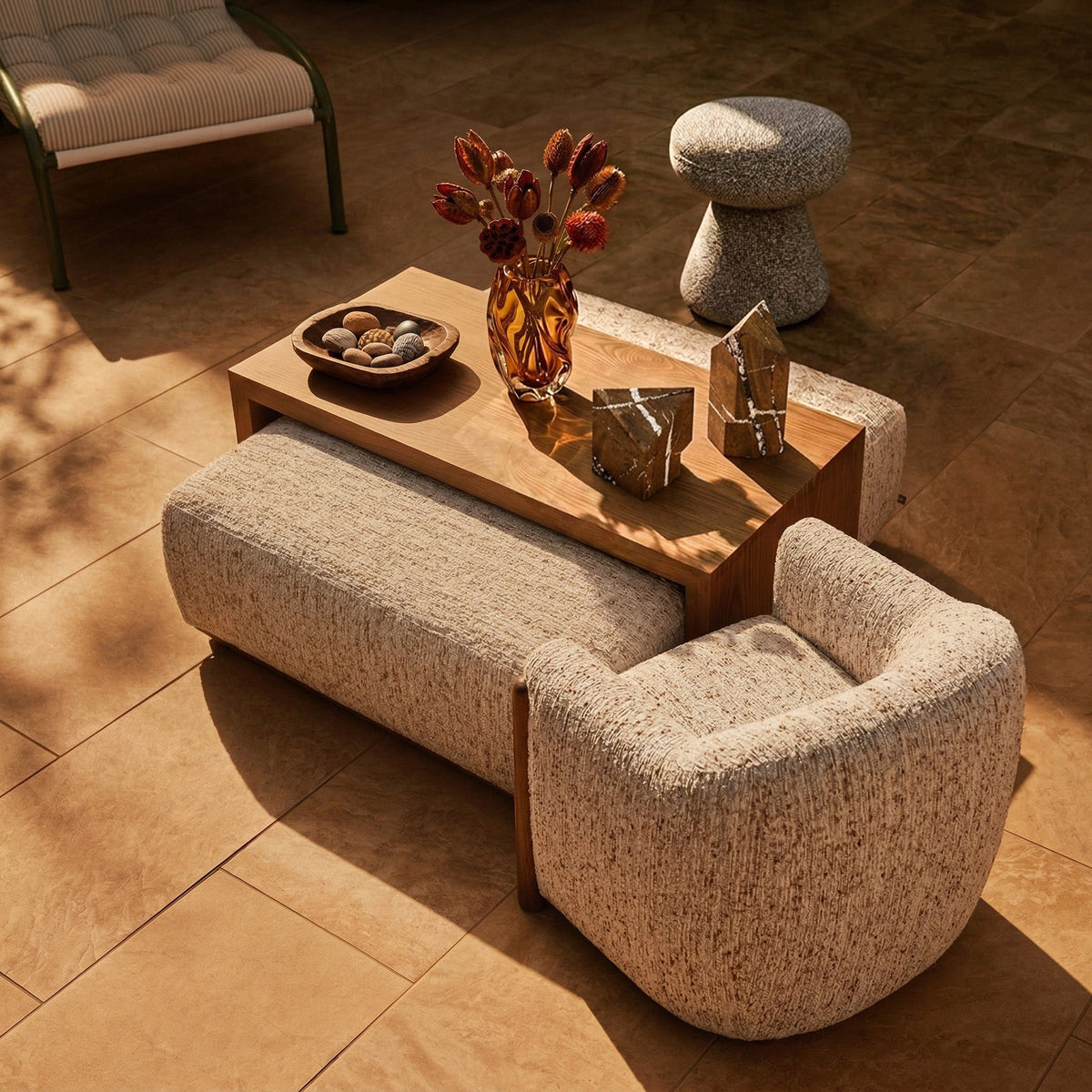 William Ottoman / Coffee Table
