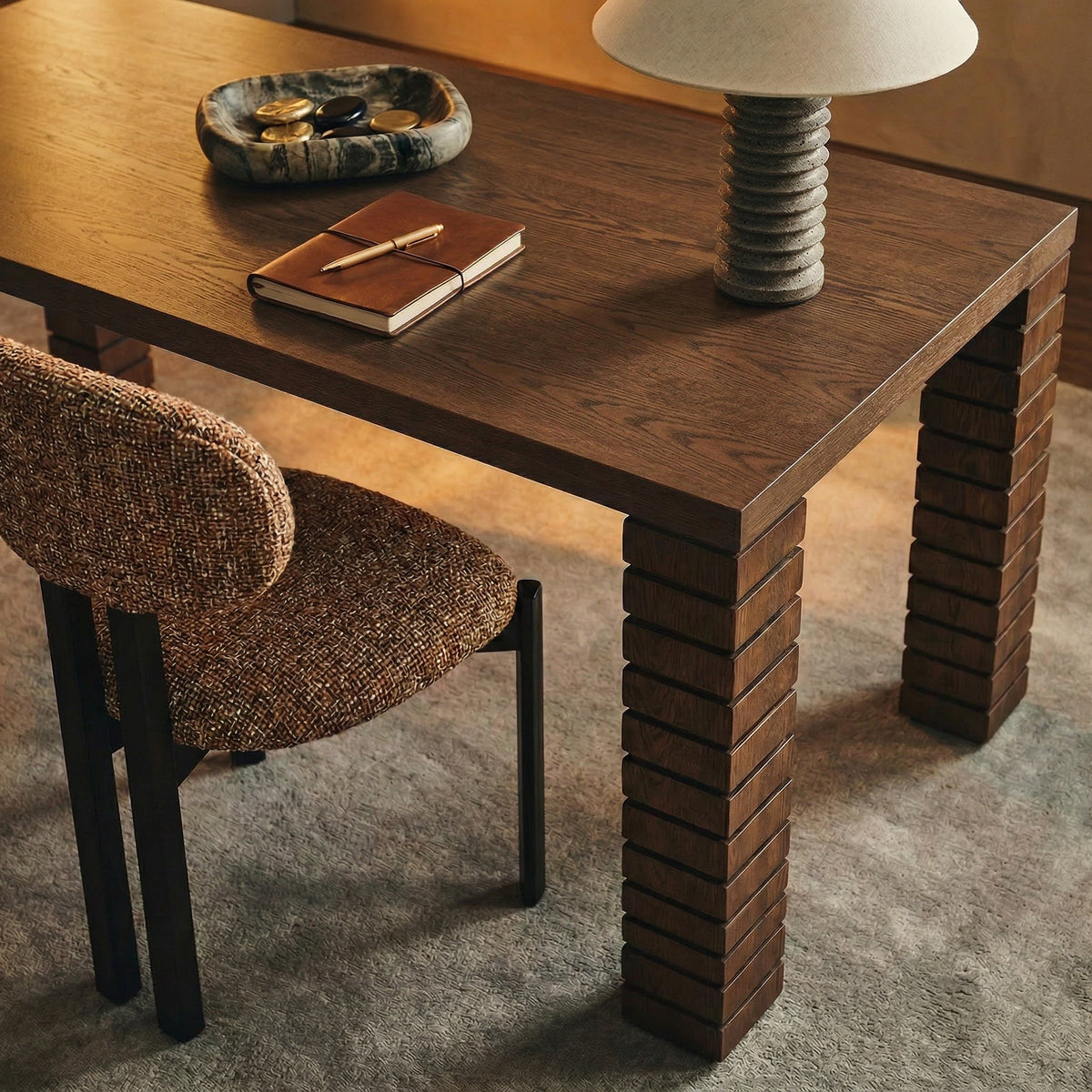 Lithos Dining Chair Set of 2