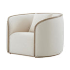 Repose Wooden Upholstered Club Chair