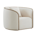 Repose Wooden Upholstered Club Chair