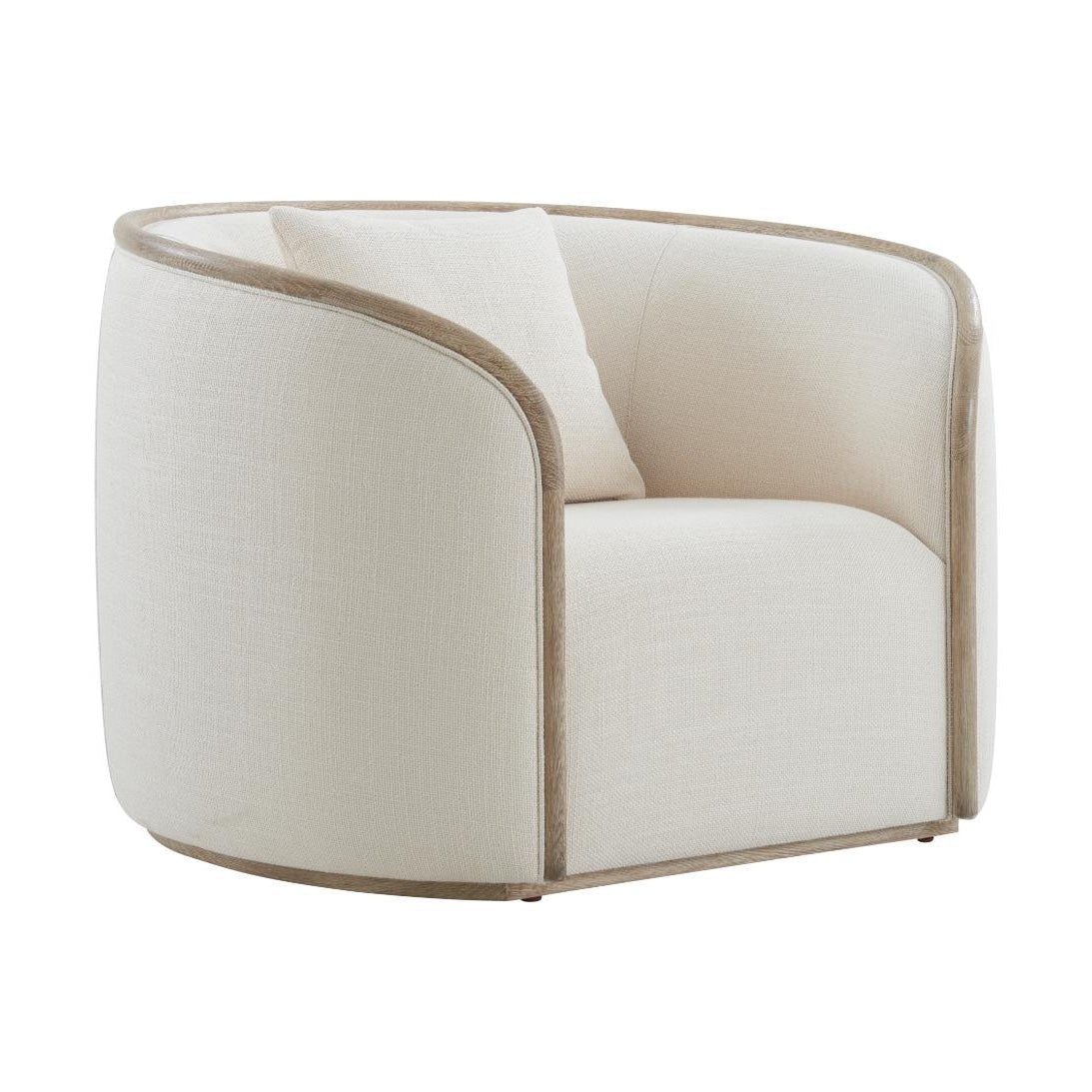 Repose Wooden Upholstered Club Chair