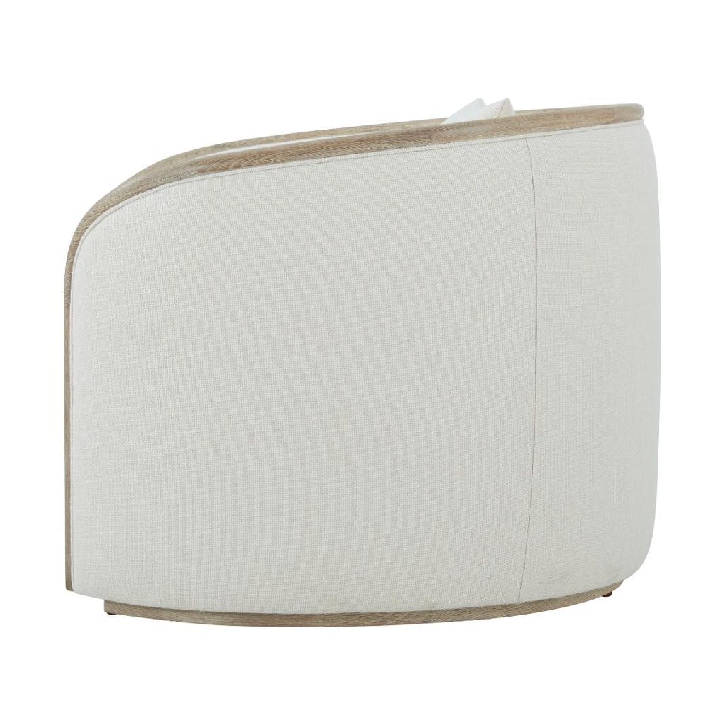 Repose Wooden Upholstered Club Chair