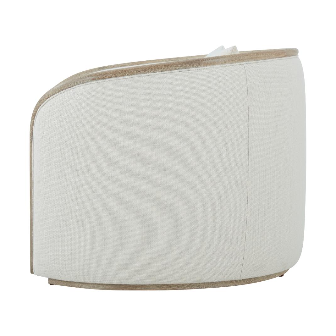 Repose Wooden Upholstered Club Chair