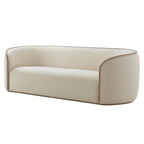 Repose Wooden Upholstered Sofa