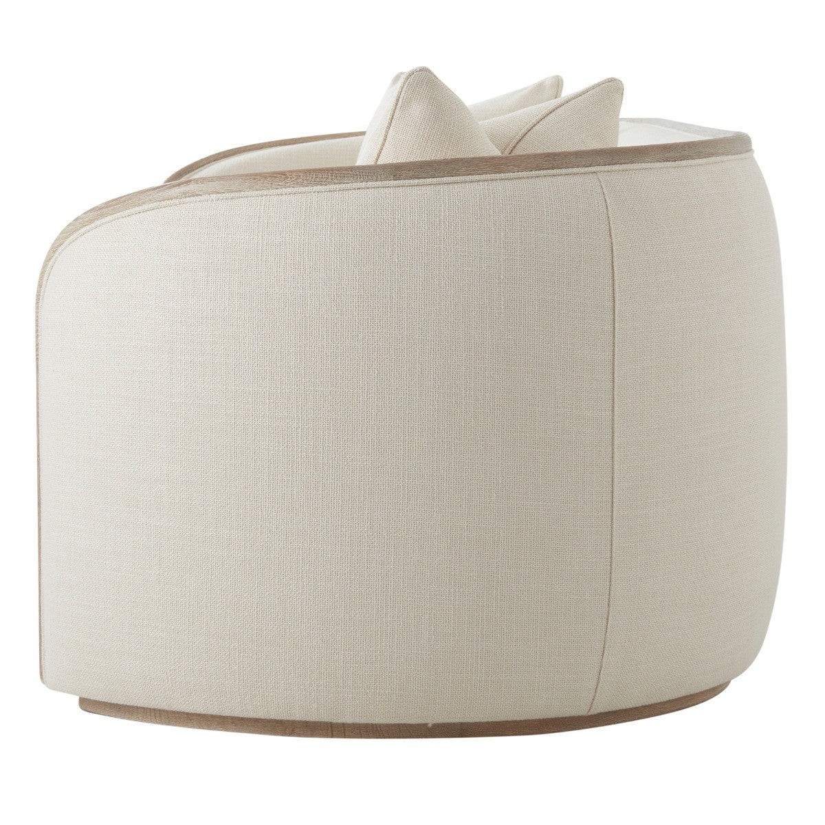 Repose Wooden Upholstered Sofa