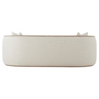 Repose Wooden Upholstered Sofa