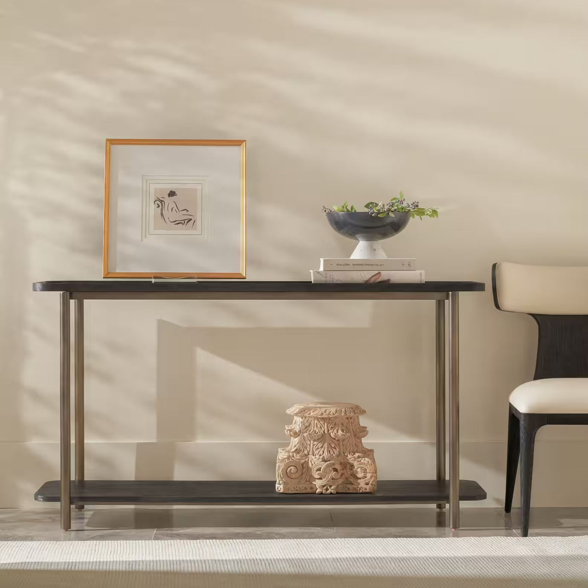 Repose Iron Console Table