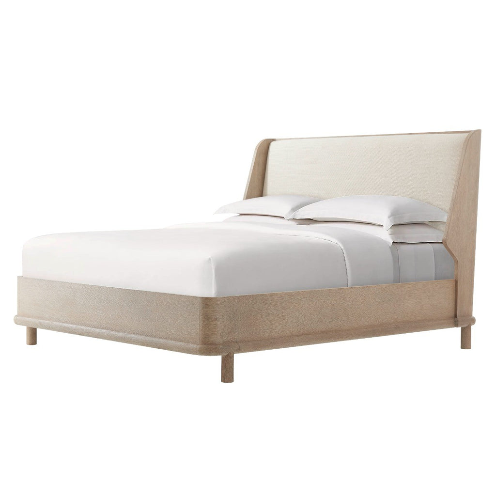Repose Platform Panel Bed