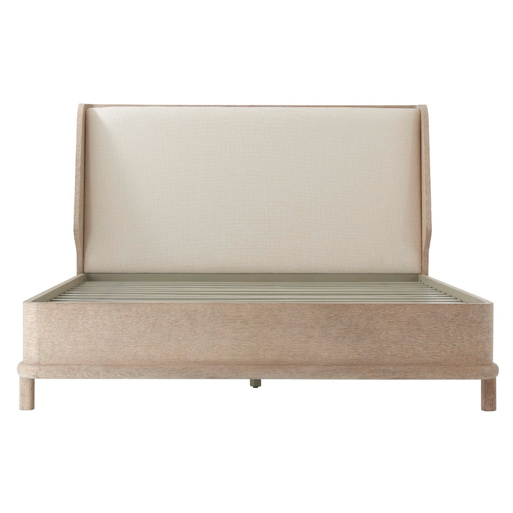 Repose Platform Panel Bed