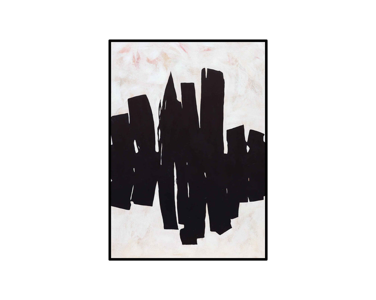 Abstract Composition Xi Oil Painting