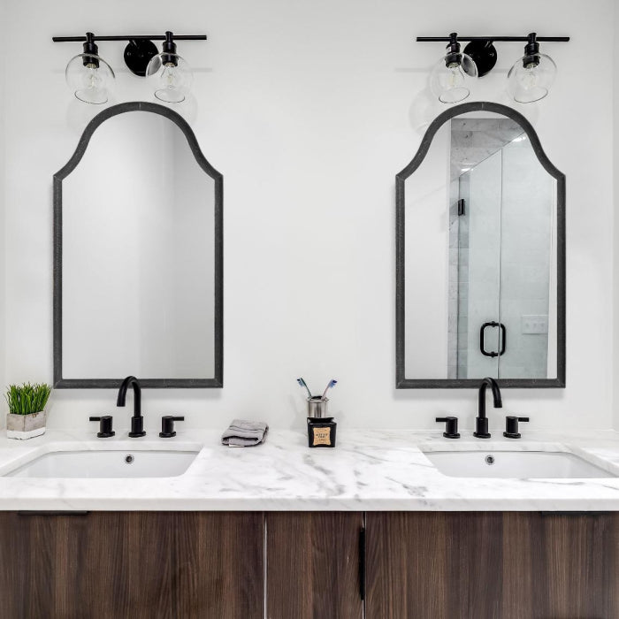 Flo Mirror Black
