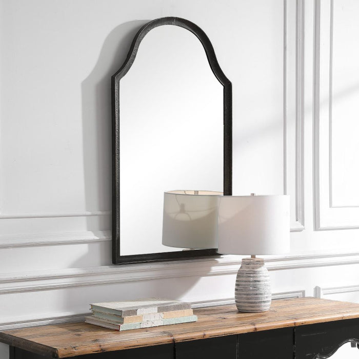 Flo Mirror Black